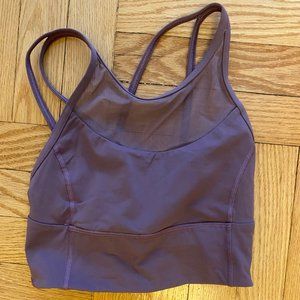 Lululemon Mesh Sports Bra